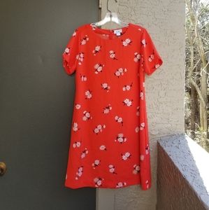 Old Navy floral print sheath dress